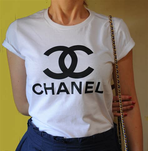 chanel shirts for women|chanel tops for women.